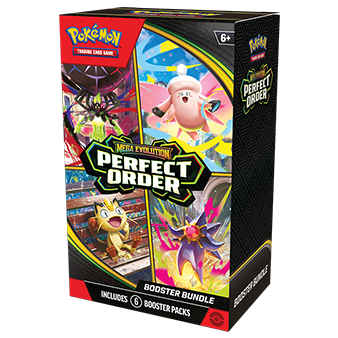 Pokémon Perfect Order - Booster Bundle