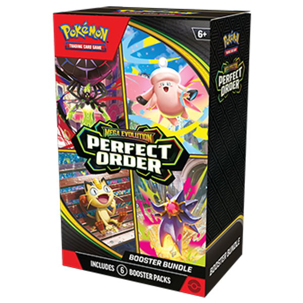 Pokémon Perfect Order - Booster Bundle