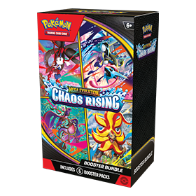 Pokémon Mega Evolution Chaos Rising - Booster Bundle