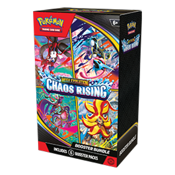 Pokémon Mega Evolution Chaos Rising - Booster Bundle