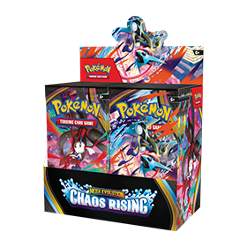 Pokémon Mega Evolutions Chaos Rising - Booster box