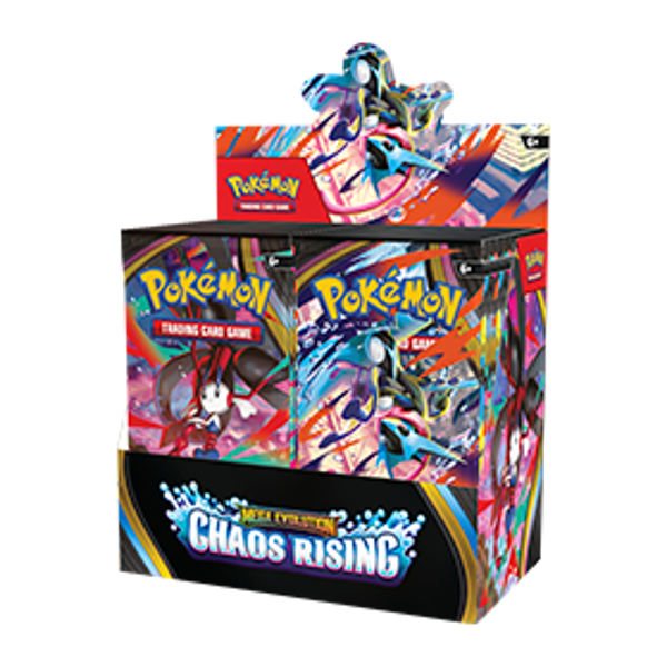 Pokémon Mega Evolutions Chaos Rising - Booster box