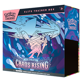 Pokémon Mega Evolutions Chaos Rising - Elite Trainer Box