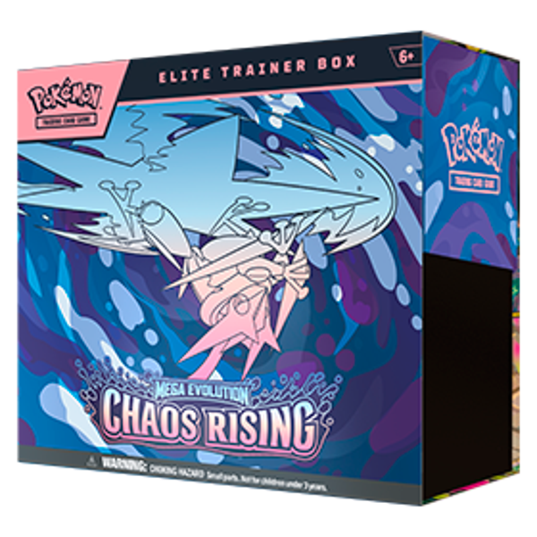 Pokémon Mega Evolutions Chaos Rising - Elite Trainer Box