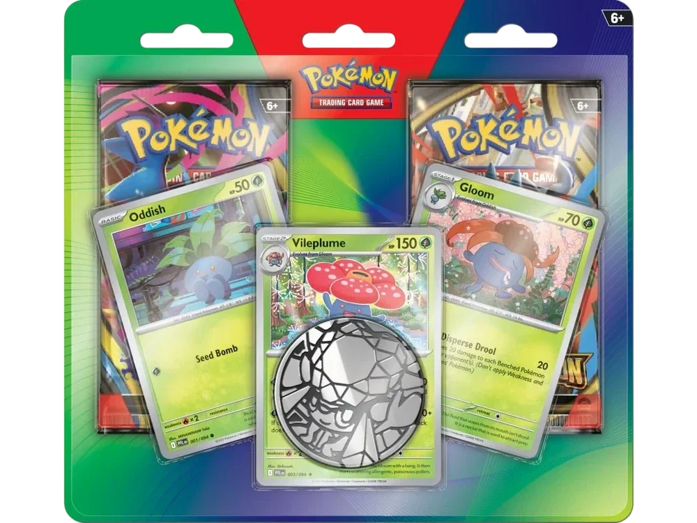 Pokémon Mega evolutions - Enhanced 2 Pack Blister