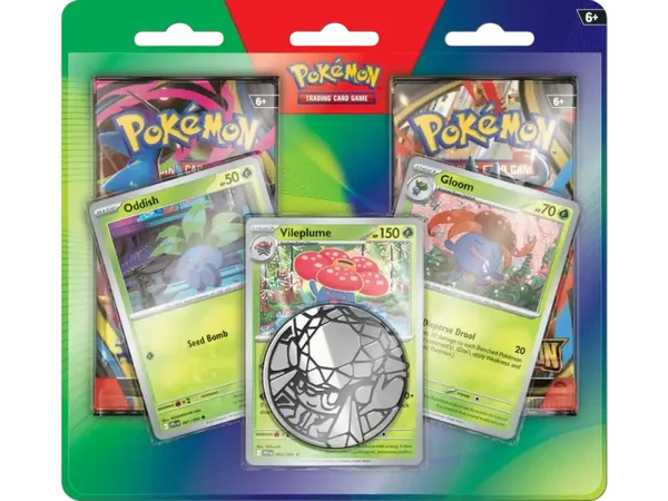 Pokémon Mega evolutions - Enhanced 2 Pack Blister