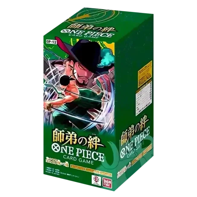One Piece (OP)12 - Legacy of the Master Japanse Booster Box