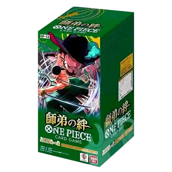 One Piece (OP)12 - Legacy of the Master Japanse Booster Box