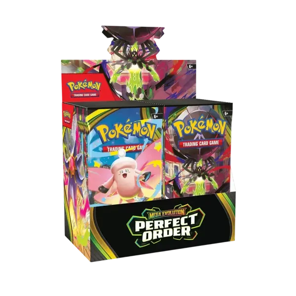 Pokémon Perfect Order - Booster Box