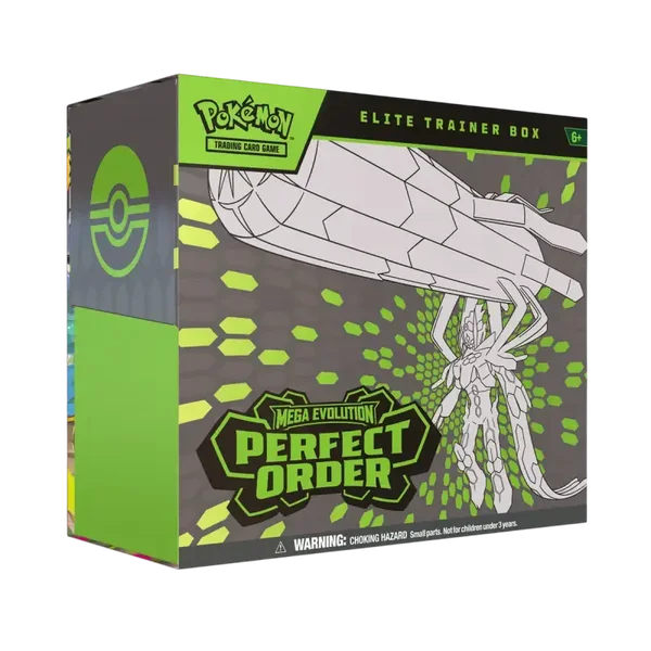 Pokémon Perfect Order - Elite Trainer Box