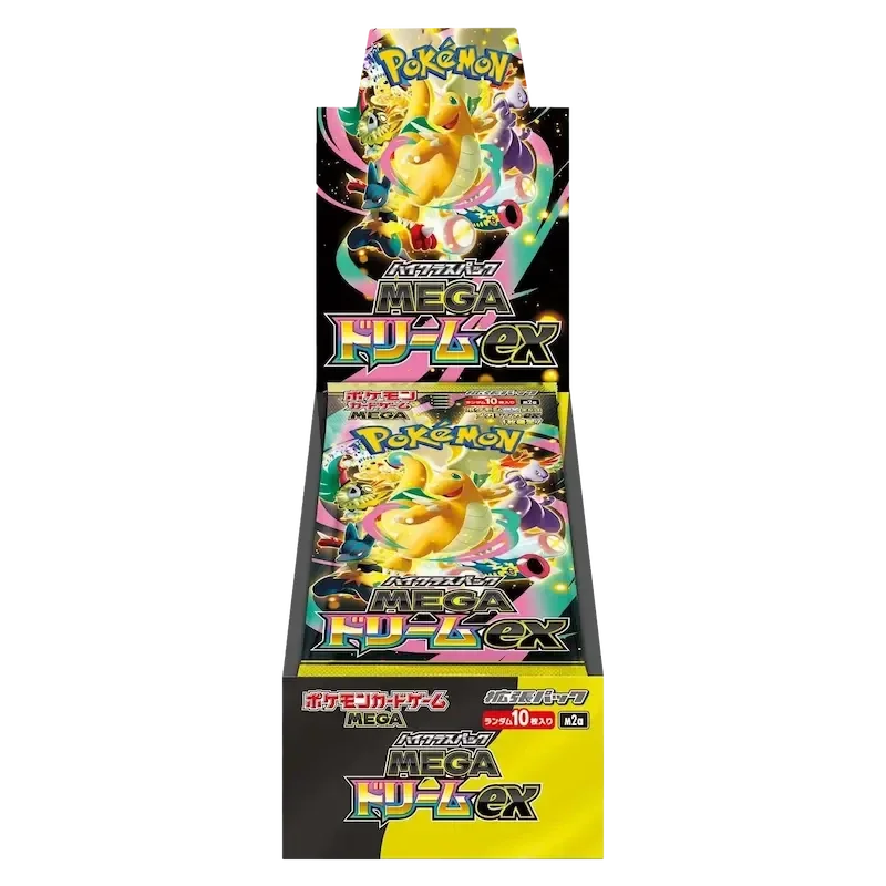 Pokémon Mega dream EX - Booster box (J)