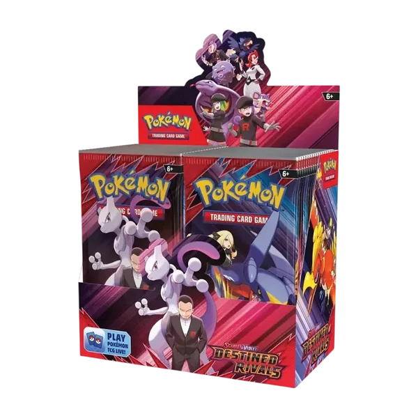 Pokémon Scarlet & Violet Destined Rivals - Booster box