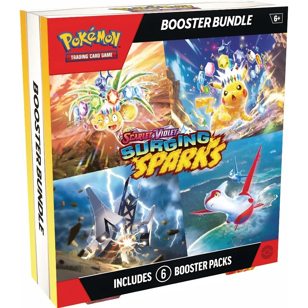Pokémon Scarlet & Violet Surging Sparks - Booster Bundle Pokémon Center Version