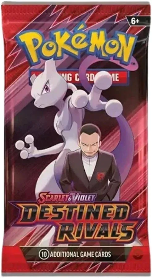 Pokémon Scarlet & Violet Destined Rivals - Booster pack