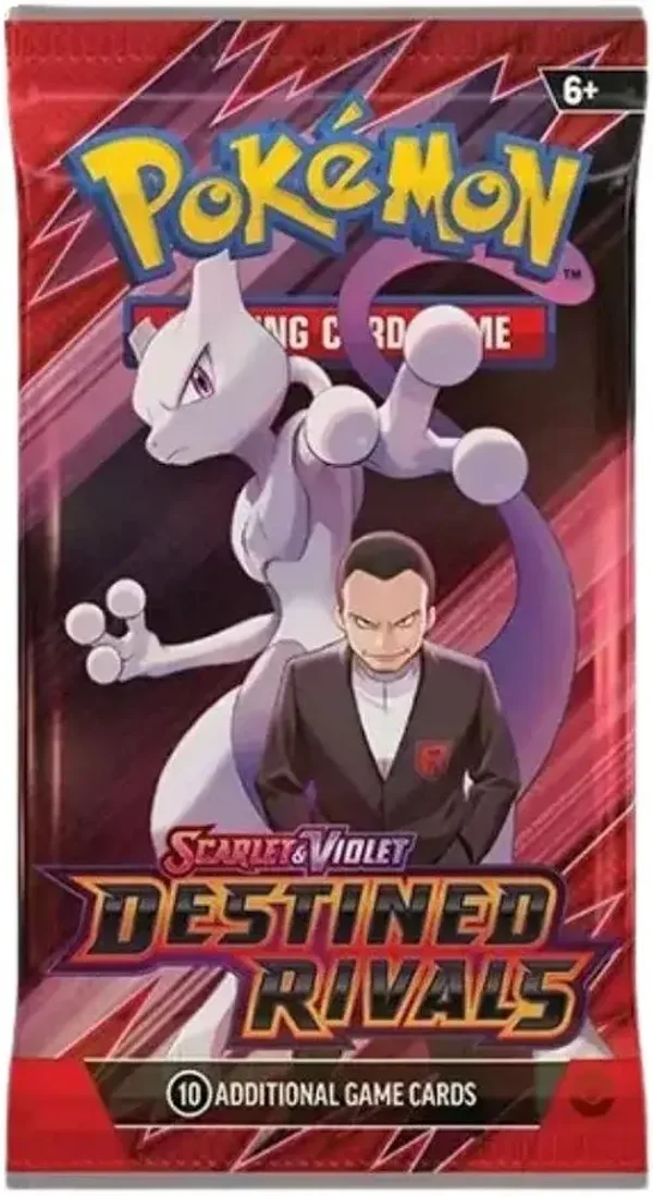 Pokémon Scarlet & Violet Destined Rivals - Booster pack