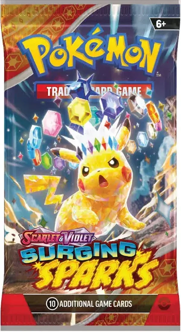 Pokémon Scarlet & Violet Surging Sparks - Booster pack