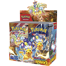 Pokémon Scarlet & Violet Surging Sparks - Booster box