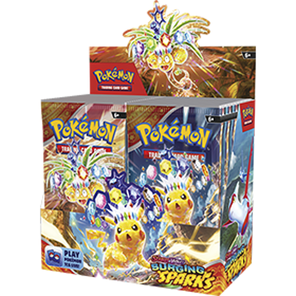 Pokémon Scarlet & Violet Surging Sparks - Booster box