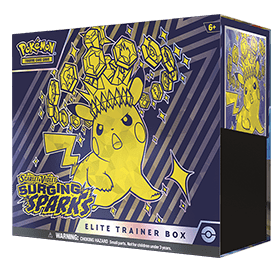 Pokémon Scarlet & Violet Surging Sparks - Elite trainer box