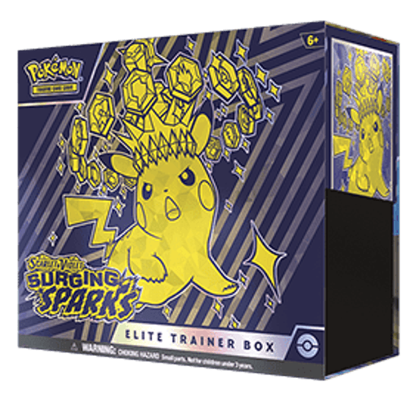 Pokémon Scarlet & Violet Surging Sparks - Elite trainer box