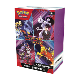 Pokémon Scarlet & Violet Destined Rivals - Booster bundle