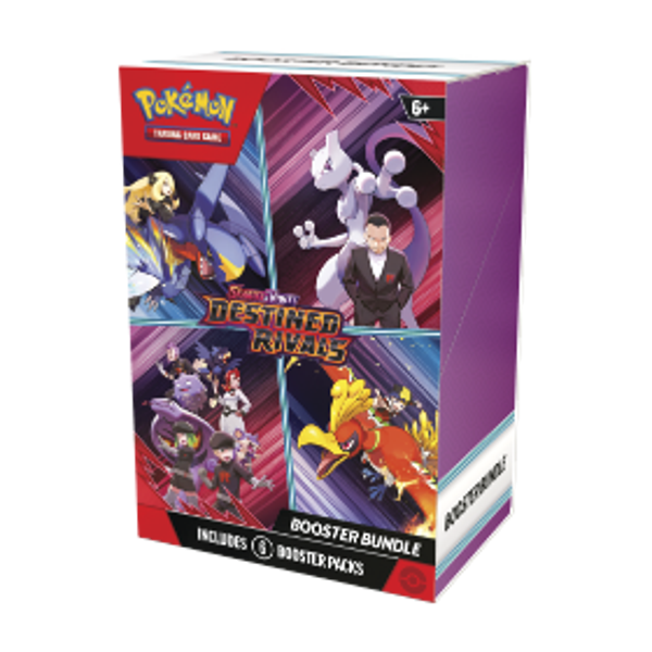 Pokémon Scarlet & Violet Destined Rivals - Booster bundle