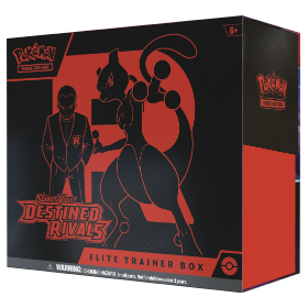 Pokémon Scarlet & Violet Destined Rivals - Elite trainer box