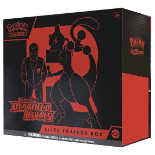 Pokémon Scarlet & Violet Destined Rivals - Elite trainer box
