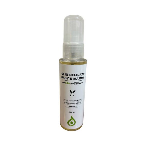 OLIO DELICATO PER BABY E MAMMA