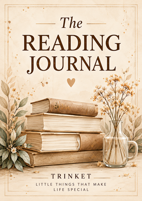 The Reading Journal – Het stijlvolle leesdagboek voor boekenliefhebbers