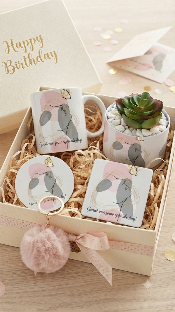 verjaardags box