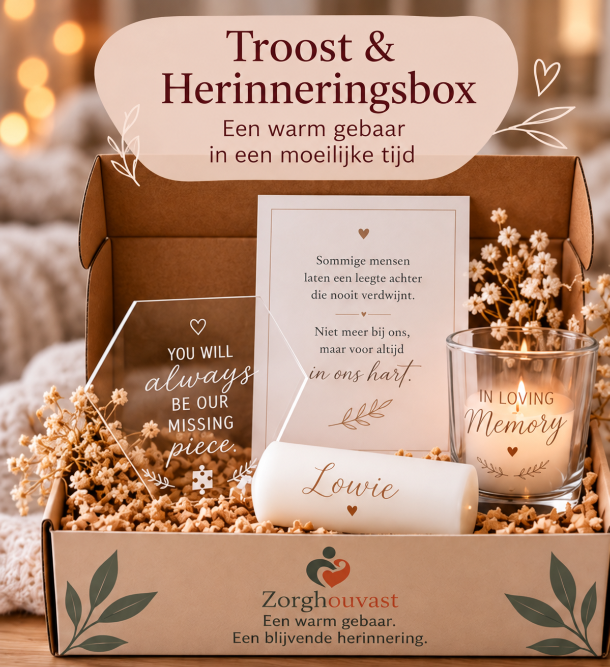 troost & herinneringsbox
