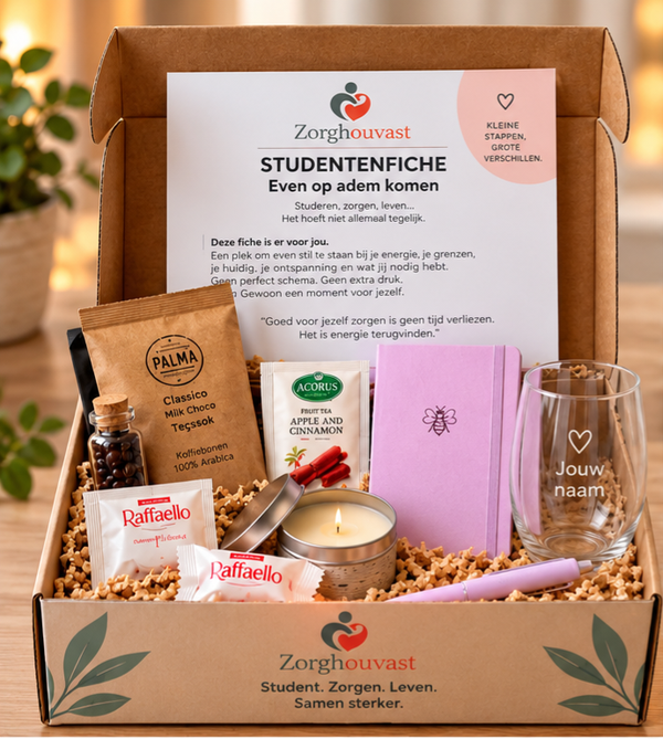 Even op adem - Zelfzorg voor studenten