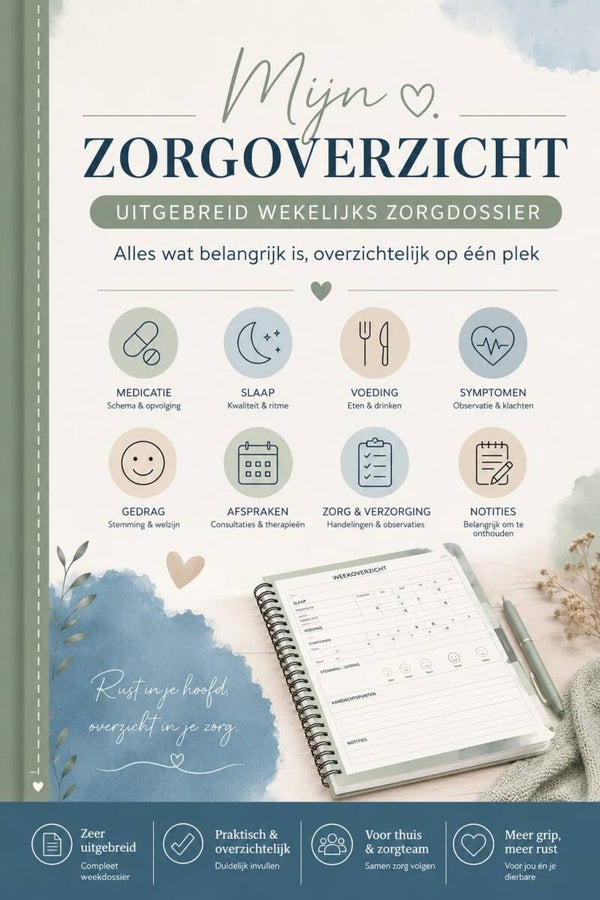 uitgebreid wekelijks zorgdossier