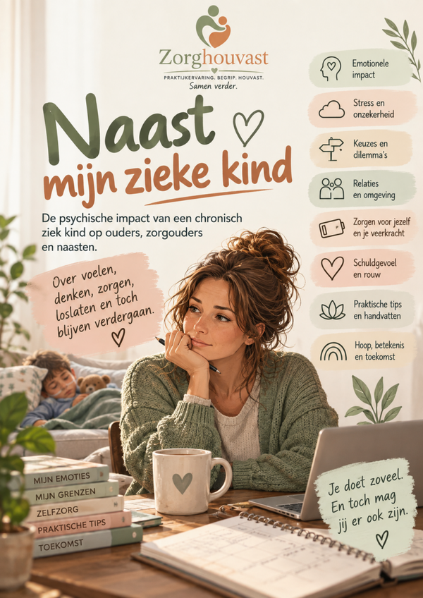 Naast mijn zieke kind