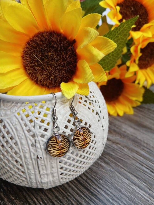 handgemaakte oorbellen