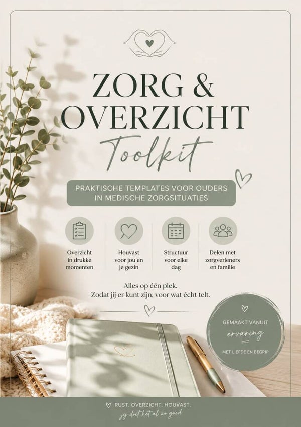zorg & overzicht toolkit