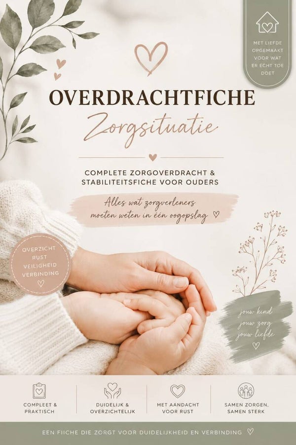 overdrachtsfiche