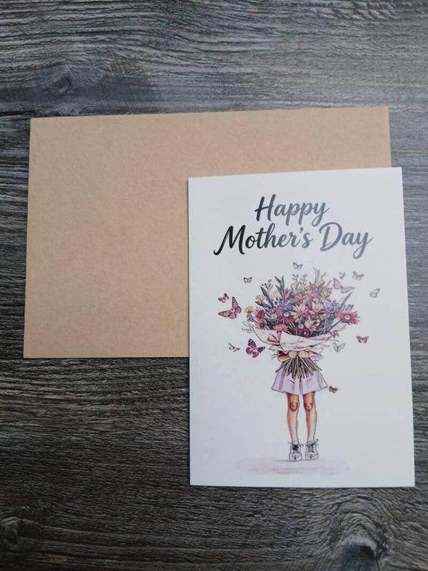 moederdag kaartje