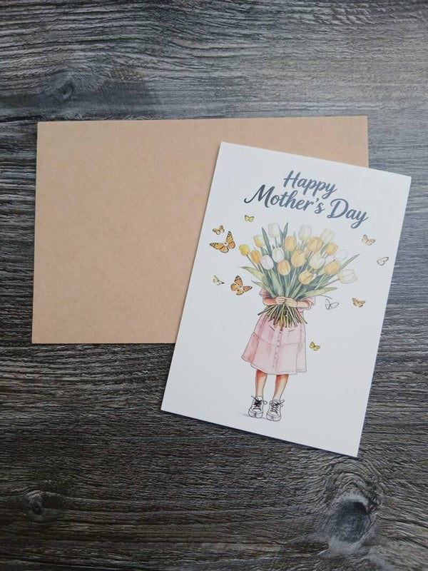 moederdag kaartje