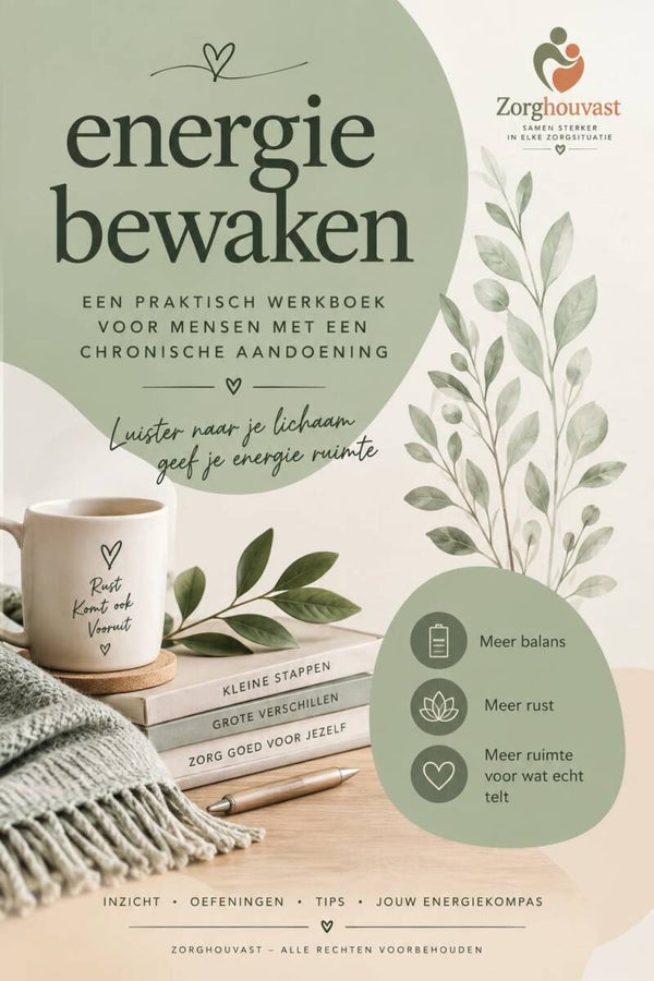Energie Bewaken - leren omgaan met beperkte energie