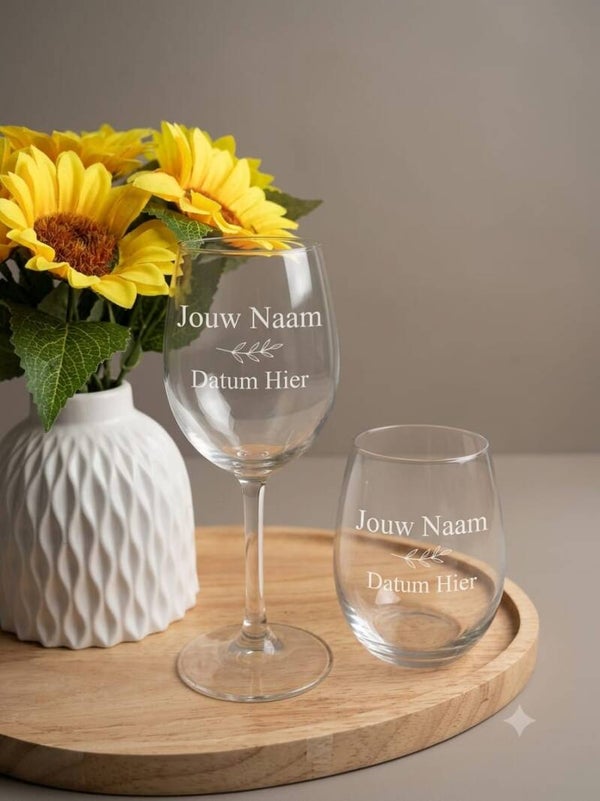 geëtst glas