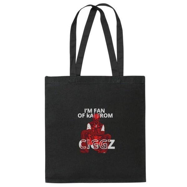 CiggZ - kai - totebag- limited edition