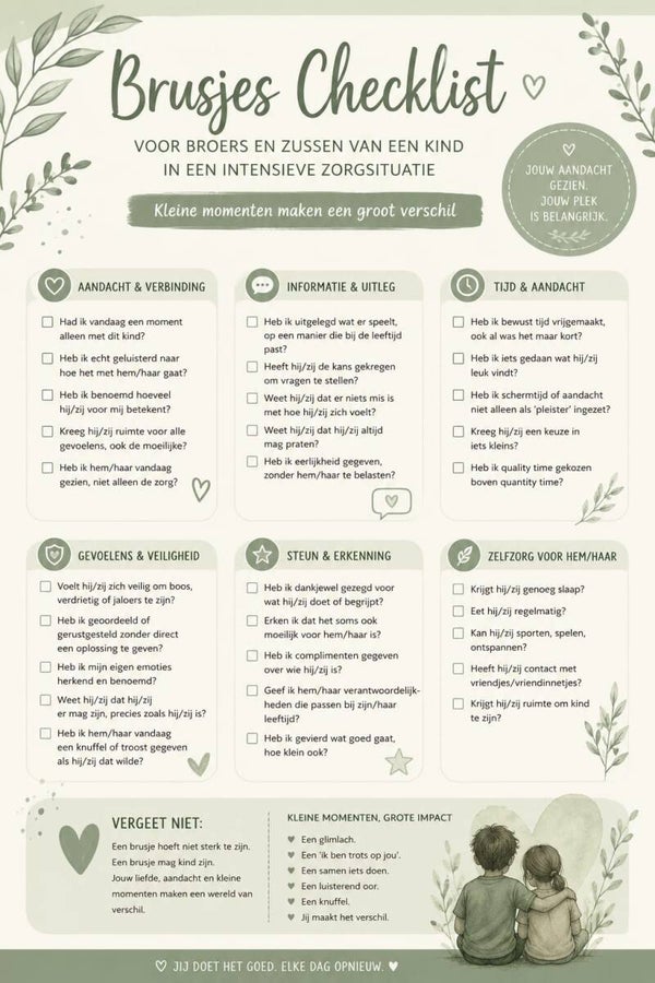 brusjes checklist