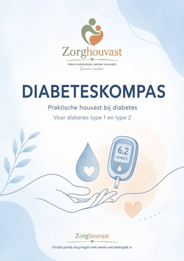 Diabeteskompas | Praktische houvast bij diabetes type 1 & 2