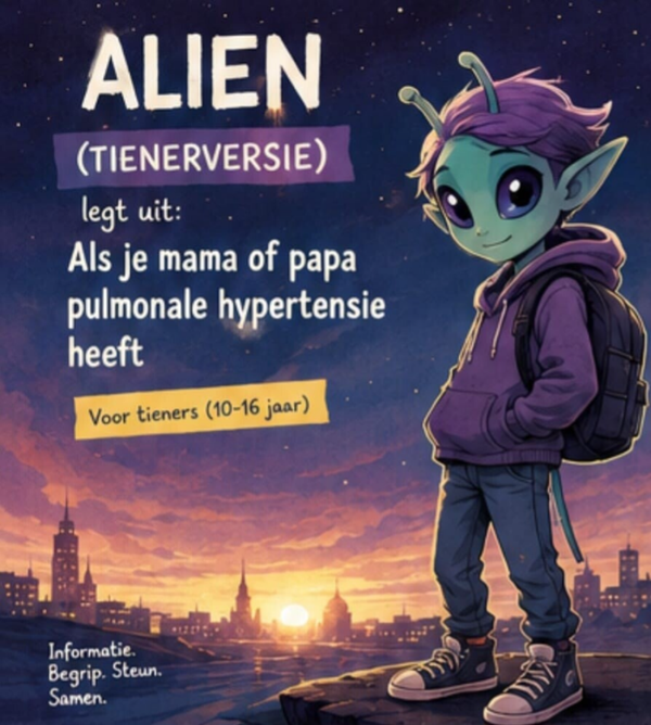 als je mama of papa Pulmonale Hypertensie heeft