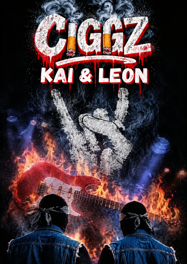 ciggz willekeurige poster limited edition