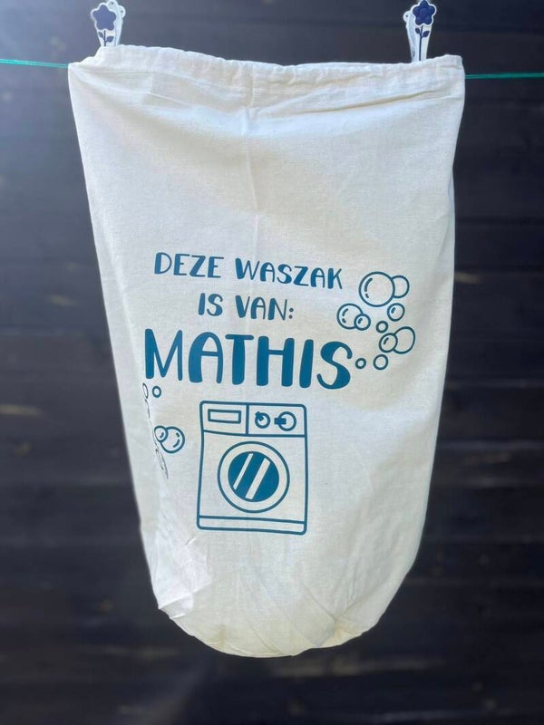 Gepersonaliseerde waszak