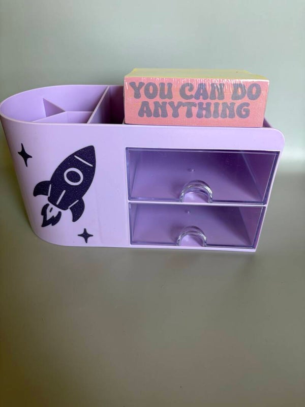 Pennenbakje you can do anything met post-its