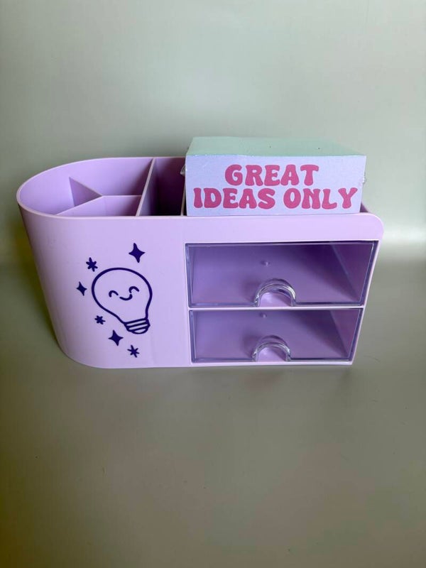 Pennenbakje great ideas only met post-its